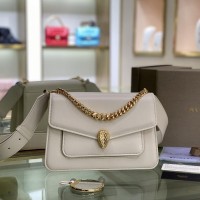 Serpenti Forever宝格丽宽肩带蛇头包290872