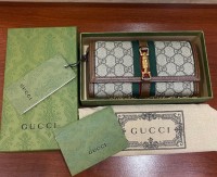 gucci jackie1961马衔扣系列 古琦woc链条包652681