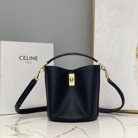 celine bucket16系列 赛琳迷你水桶包195573S