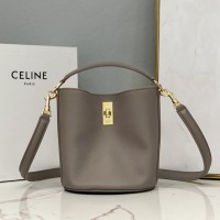 celine bucket16系列 赛琳迷你水桶包195573S