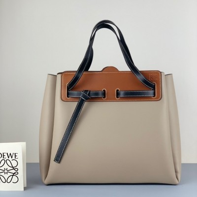 loewe Lazo shoppers罗意威全皮tote手袋3053