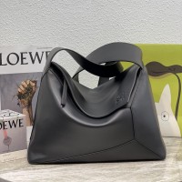 loewe puzzle系列新款 罗意威hobo几何包11376