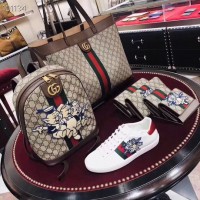 gucci ophidia迪士尼联名款 三只小猪双肩包552884