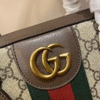 gucci ophidia男包 古琦双G老花彩带公文包574793