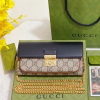 gucci padlock woc 古琦链条手包658226