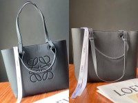 loewe anagram Tote 罗意威编织手提包3084a