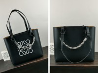 loewe anagram Tote 罗意威编织手提包3084a