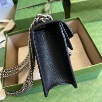 gucci dionysus25cm 黑色牛仔酒神包499623