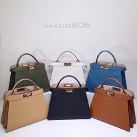 fendi peekaboo iseeu中号手袋 芬迪经典手提包8321