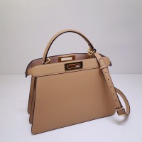 fendi peekaboo iseeu中号手袋 芬迪经典手提包8321