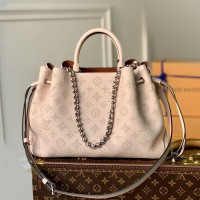 lv monogram镂花系列 Bella Tote抽绳包三款颜色M59203