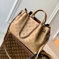 lv monogram镂花系列 Bella Tote抽绳包三款颜色M59203