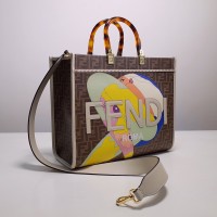 fendi Sunshine tote 芬迪比基尼女孩阳光手提袋6358