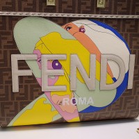 fendi Sunshine tote 芬迪比基尼女孩阳光手提袋6358