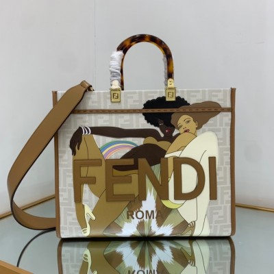 fendi Sunshine tote芬迪度假风阳光手提袋2012