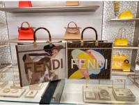 fendi Sunshine tote芬迪度假风阳光手提袋2012