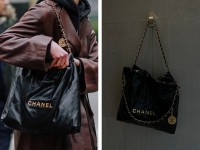 chanel22bag tote水桶包 香奈儿新款抽绳链条包