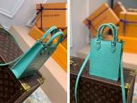 lv Petit Sac Plat琴谱包 鳄鱼纹皮革迷你tote包476432