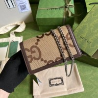 gucci dionysus迷你酒神包 古琦超级双G帆布链条包476432