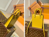 lv Petit Sac Plat琴谱包 鳄鱼纹皮革迷你tote包476432