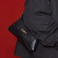 Balenciaga xxbag 巴黎世家鳄鱼纹腋下包695645