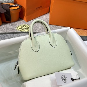 hermes mini bolide18 爱马仕小贝壳包 evercolor皮革 颜色大全