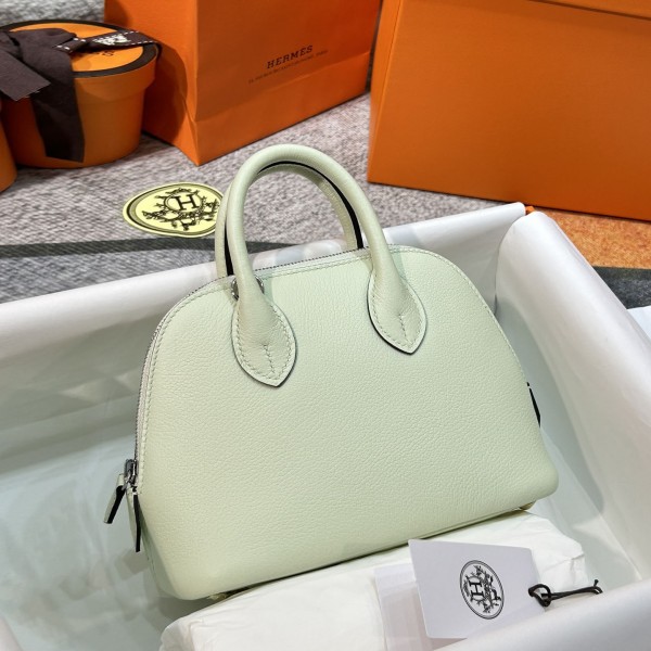 hermes mini bolide18 爱马仕小贝壳包 evercolor皮革 颜色大全