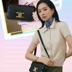 刘诗诗拿下celine全球品牌大使 同款包包GET哪只？