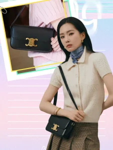 刘诗诗拿下celine全球品牌大使 同款包包GET哪只？