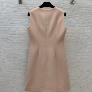 VALENTINO華倫天奴高定禮服裙 重工刺繡花枝串珠 修身無袖背心連衣裙 - Image 13