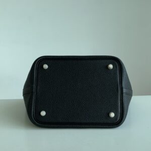 hermes picotin lock 愛馬仕菜籃子水桶包 黑色TC牛皮革 - Image 5