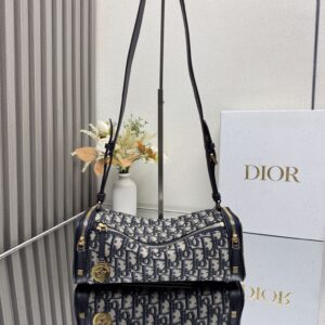Star East-West迪奥幸运星枕头包 dior oblique老花帆布包3215