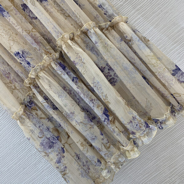 ZIMMERMANN茲默曼25春夏走秀款 明星同款 高端禮服裙 吊帶裙+連體裙 金絲線花卉圖案