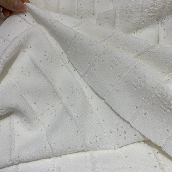 Sandro夏季新款高定禮服裙 釘珠裝飾鏤空 壓褶裙擺 無袖背心裙 長款針織連衣裙