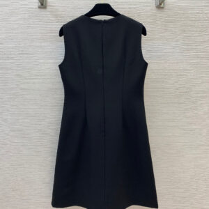 VALENTINO華倫天奴高定禮服裙 重工刺繡花枝串珠 修身無袖背心連衣裙 - Image 11
