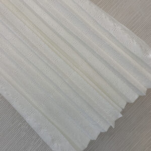 Sandro夏季新款高定禮服裙 釘珠裝飾鏤空 壓褶裙擺 無袖背心裙 長款針織連衣裙 - Image 8