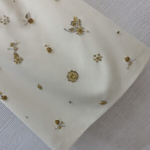 VALENTINO華倫天奴高定禮服裙 重工刺繡花枝串珠 修身無袖背心連衣裙 - Image 6
