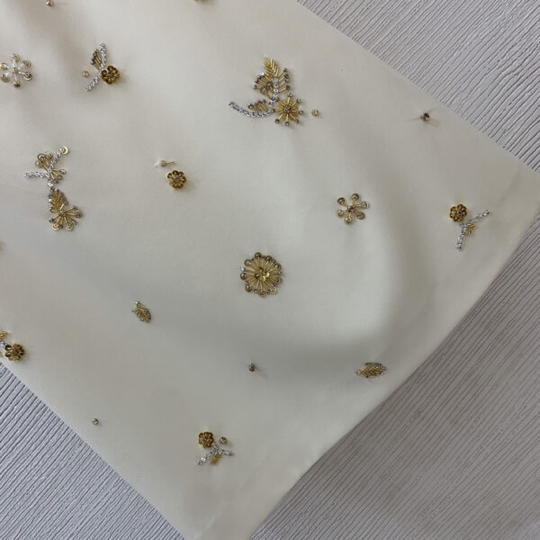 VALENTINO華倫天奴高定禮服裙 重工刺繡花枝串珠 修身無袖背心連衣裙