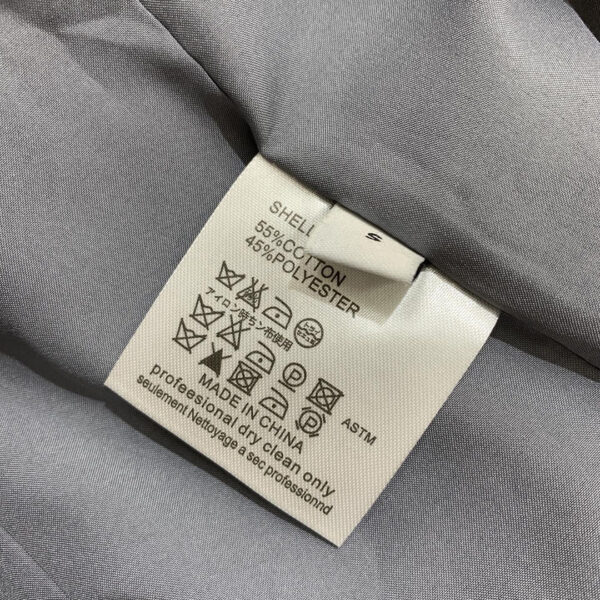 miumiu繆繆高端女士套裝裙子 領口金屬珠鏈蝴蝶結 韓女團風 可咸可甜 灰色