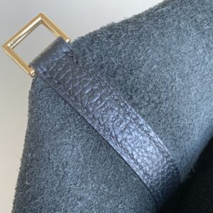hermes picotin lock 愛馬仕菜籃子水桶包 黑色TC牛皮革 - Image 7