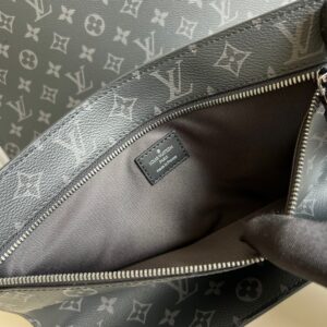 lv路易威登GRAND SAC男士公文包 經典黑格托特手提包 - Image 9