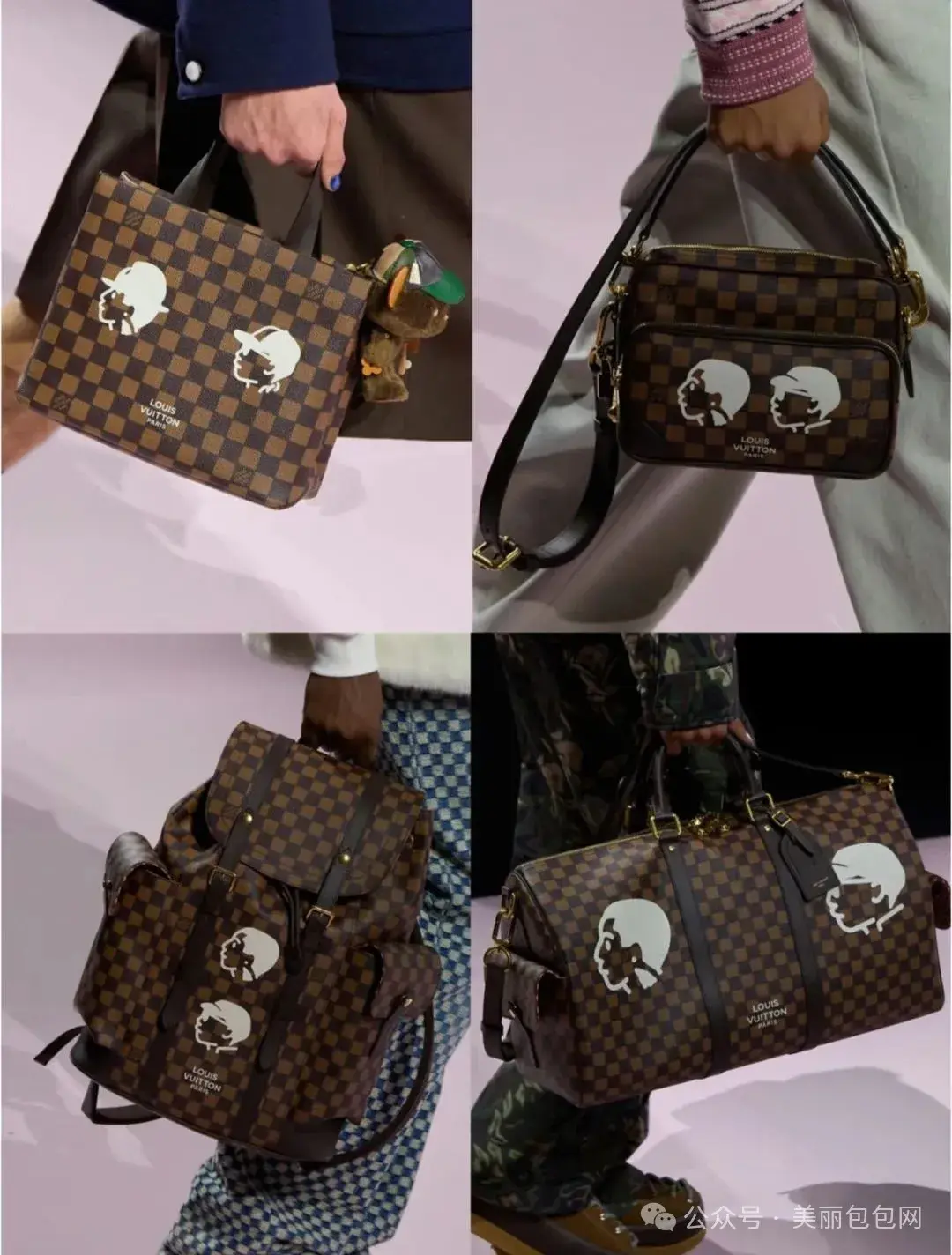lv25秋冬男装秀 主角是一只大龙虾? 10