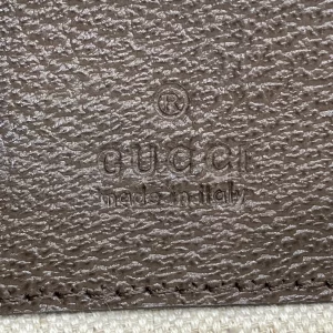 gucci ophidia系列 迷你化妝包 彩色織帶 復古老花盒子包816357 - Image 3