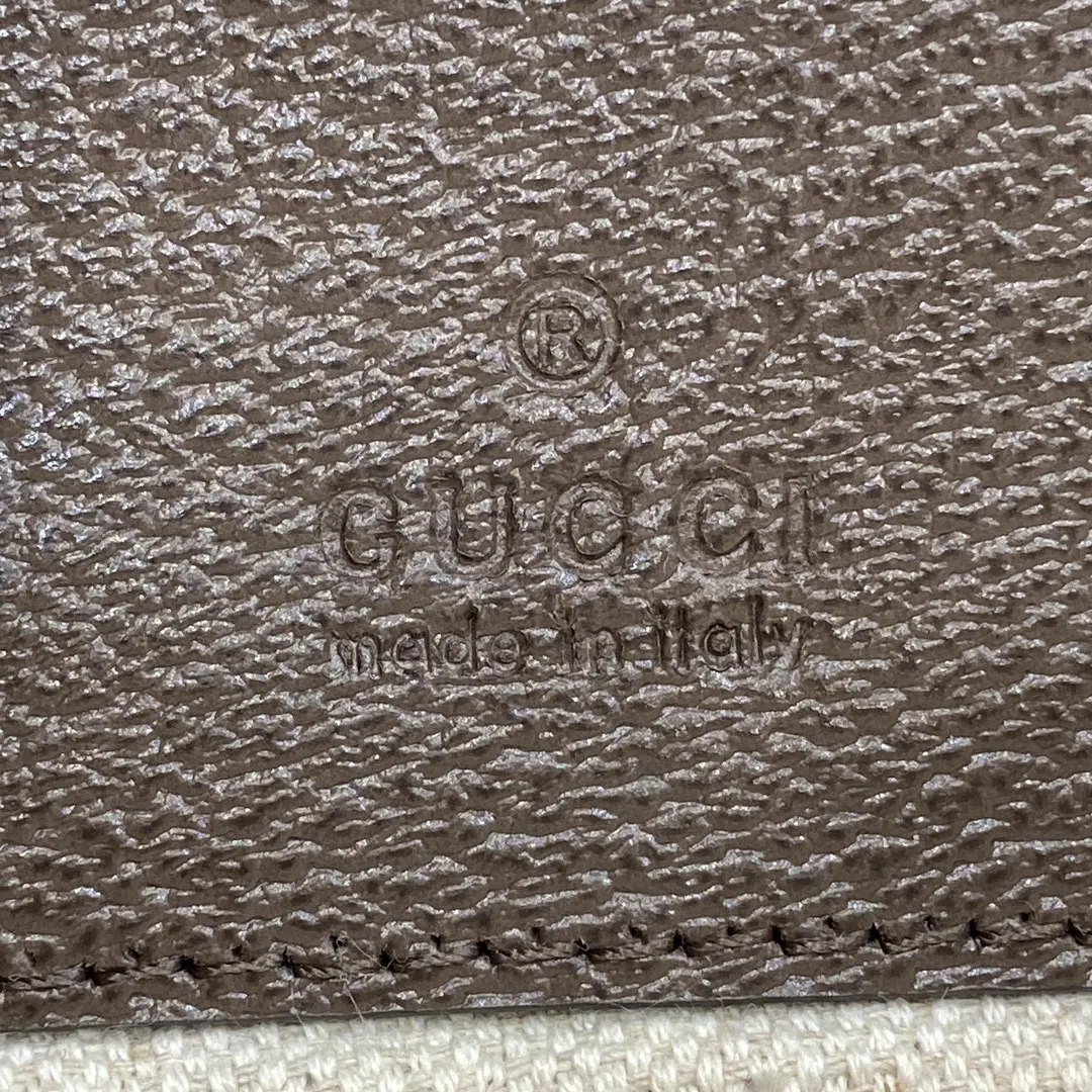 gucci ophidia系列 迷你化妝包 彩色織帶 復古老花盒子包816357 - Image 3