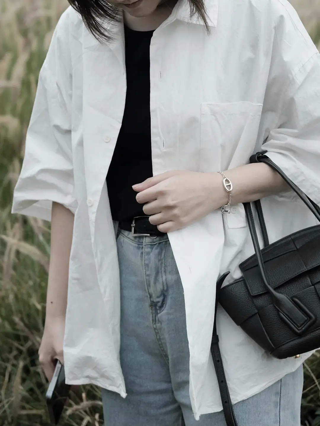 hermes Farandole愛馬仕爆款豬鼻子925銀色情侶手鏈 - Image 7