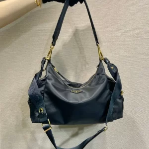 Prada Re-Nylon explore普拉達小號黑色尼龍探索包1BC264 - Image 8