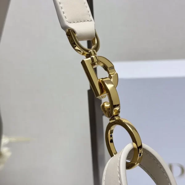 Dior D-Journey迪奧新款流浪包 牛仔藍色酒椰草女士hobo手袋2417