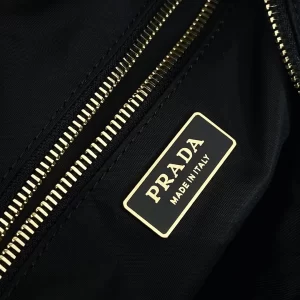 Prada Re-Nylon explore普拉達小號黑色尼龍探索包1BC264 - Image 11