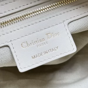 Dior D-Journey迪奧新款流浪包 牛仔藍色酒椰草女士hobo手袋2417 - Image 10