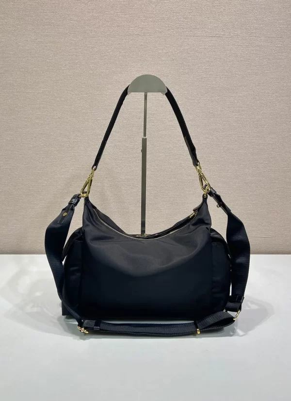 Prada Re-Nylon explore普拉達小號黑色尼龍探索包1BC264